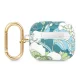 Guess AirPods 3 dėklas Flower Strap Collection, žalias