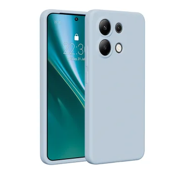Etteri Silicone Case for Xiaomi Redmi Note 13 4G, Light Blue