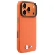 Dėklas BMW M Metal Logo MagSafe skirtas iPhone 17 Pro, oranžinis