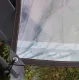 Sodo apsauginis tentas 2 x 3.2m, Baltas