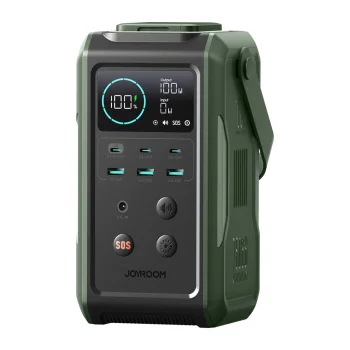 Joyroom JR-PBF10 Power Bank 75000mAh 100W, Green