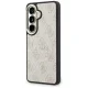 Guess 4G Embossed Ring MagSafe Case for Samsung Galaxy S26 - Pink
