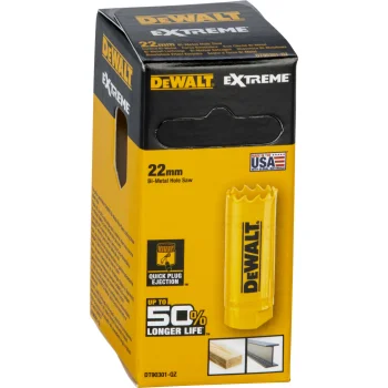 DeWalt DT90301-QZ bimetalinis skylių pjūklas 22 mm