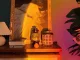 Metal Sunset Projector Lamp with Remote, LED RGB, USB Powered