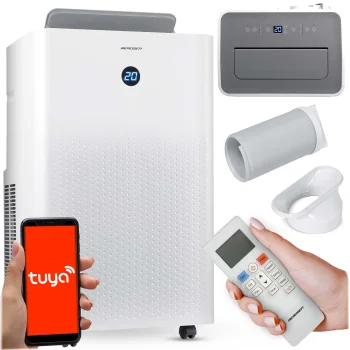 Berdsen BD-584 14000 BTU Portable Air Conditioner with Heat, Dehumidifier & WiFi
