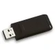USB atmintinė Verbatim Store \'n\' Go Slider 32 GB USB 2.0, juoda