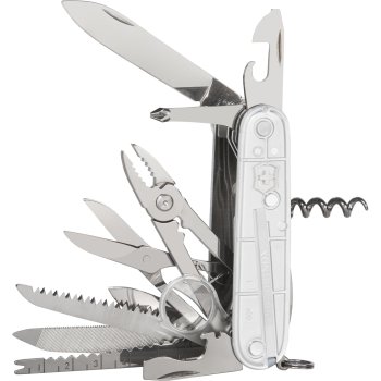 Victorinox Swiss Champ Silvertech kišeninis peilis
