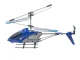 Nuotoliniu būdu valdomas sraigtasparnis SYMA S107G Metal Series, mėlynas