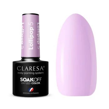 Claresa Lollipop 5 Hybrid Gel Polish, 5g
