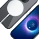 Apsauginis dėklas 3Mk Satin Armor MagCase skirtas Apple iPhone 13 Pro Max, skaidrus