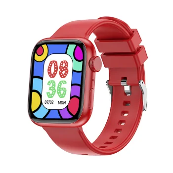 Išmanusis laikrodis Forever IGo Watch 3 JW-500, raudonas