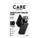 PanzerGlass iPhone 17 Wallet Case CARE Feature Tango 2in1 MagSafe, Black