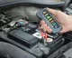 12V automobilinių akumuliatorių testeris
