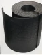 Plastikinis vejos bortelis 6 m × 15 cm, juodas