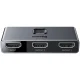 Baseus Matrix Two-way Divider / splitter HDM, 2x1 / 1x2, 4K