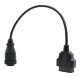 OBD2 to Mercedes Benz 14-pin Adapter