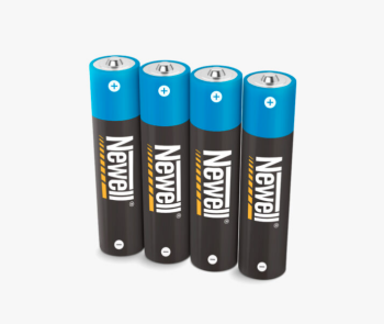 Įkraunamos baterijos Newell NiMH AAA, 950 mAh, 4 vnt.