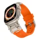 Tech-Protect Delta Pro Strap for Apple Watch 4 / 5 / 6 / 7 / 8 / 9 / SE / Ultra 1 / 2 (42/44/45/49 mm) - Titanium Orange
