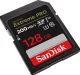 Atminties kortelė SanDisk Extreme Pro 128GB SDXC C10 V30 UHS-I U3, juoda