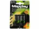 Įkraunamos baterijos AAA R3 Ni-MH 1.2V 2800 mAh, 4 vnt.