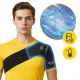 Elastingas gelinis peties kompresas 4FIZJO šalta-karšta