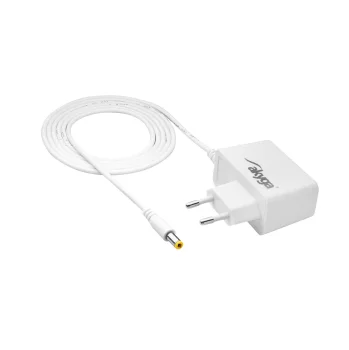 Charger for Philips Satinelle Epilator Akyga AK-PD-04 4.7V 300mA Power Adapter, white