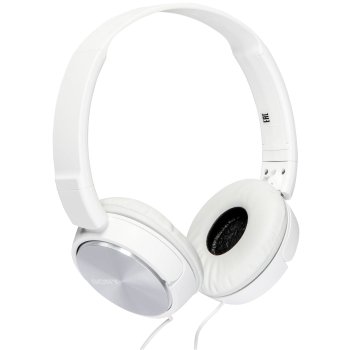 Sony MDR-ZX310W laidinės ausinės, baltos