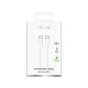 Puro TPE USB-C to USB-C Cable 25W 3m - White