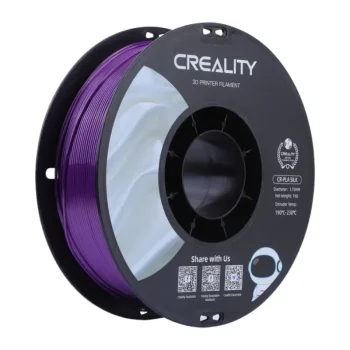 3D spausdintuvo plastikas Creality CR-Silk PLA, 1.75 mm, 1 kg, violetinis