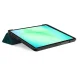 TechProtect SmartCase dėklas Samsung Galaxy Tab A9+ / A11+ 11.0 - Žalias