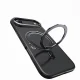 Tech-Protect iPhone 17 Air dėklas MagRing MagSafe, juodas