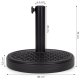 Patio Umbrella Base Weight 12 kg MultiGarden