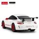 Radijo bangomis valdomas automobilis Rastar Porsche 911 GT3 RS 39900, 1:24, baltas