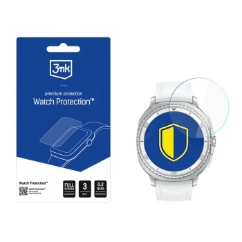 3mk Watch Protection FlexibleGlass Hybrid Glass for Samsung Galaxy Watch 8 Classic