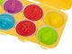 Educational Shape Sorter Puzzle - Fruit Eggs (12 pcs)