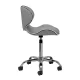 Kosmetologinė kėdutė Gabbiano Q-4599, pilka