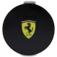 Ferrari MagSafe magnetinis automobilinis telefono laikiklis į groteles, juodas