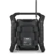 Statybų radijas Sangean U-4 DBT+ (Utility 40), DAB+/FM/Bluetooth, juodas