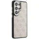 Guess 4G Embossed Ring MagSafe dėklas Samsung Galaxy S26 Ultra, rožinis