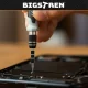 Tiksliųjų atsuktuvų ir įrankių rinkinys Bigstren (133 dalys)
