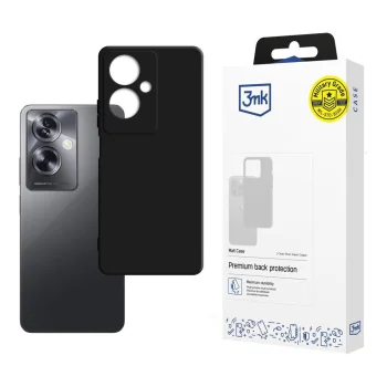 Oppo A79 5G 3MK Matt Case Cover, Black