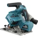Akumuliatorinis įgilinamasis diskinis pjūklas Makita DSP600ZJ, 2x18V, 165 mm, lagaminas be akumuliatoriaus