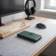 Tech-Protect Wallet atverčiamasis dėklas telefonui Xiaomi Redmi Note 17 Pro 5G, žalias