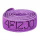 Audinio pasipriešinimo guma 4Fizjo 401 Power Band, 20-27 kg, violetinė
