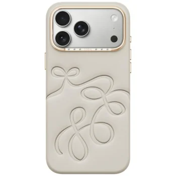 Uniq Coehl Cloude magnetinis dėklas iPhone 18 Pro Max / 17 Pro Max telefonui, smėlio spalvos