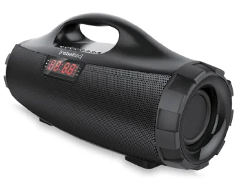 Rebeltec SoundBOX 390 nešiojamas Bluetooth garsiakalbis, juodas