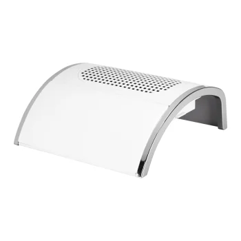 Nail Dust Collector Momo Basic 383 80W, white