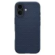 Spigen Liquid Air dėklas, skirtas iPhone 17, tamsiai mėlynas
