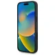 Guess dėklas iPhone 16 telefonui 4G Printed Stripes MagSafe, juodas