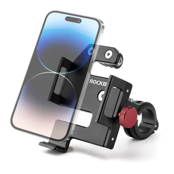 Rockbros 25210038101 Handlebar Bike Phone Holder - Black